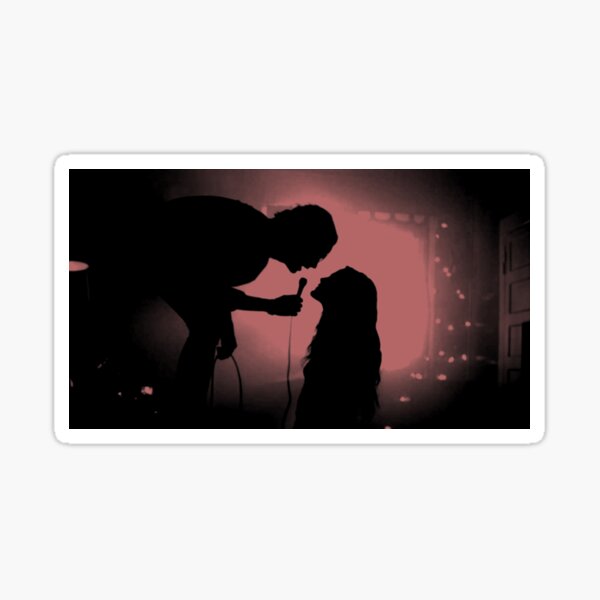 The 1975 - Robbers (music video shot) Sticker