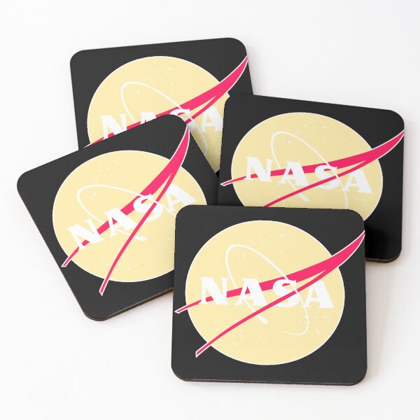 Item preview, Pastel Nasa Logo - Yellow designed and sold by Owlhana.