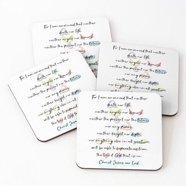 Item preview, Romans 8:38-39 designed and sold by Elle  Hazlett.