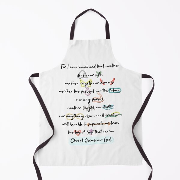 Item preview, Romans 8:38-39 designed and sold by Elle Hazlett.