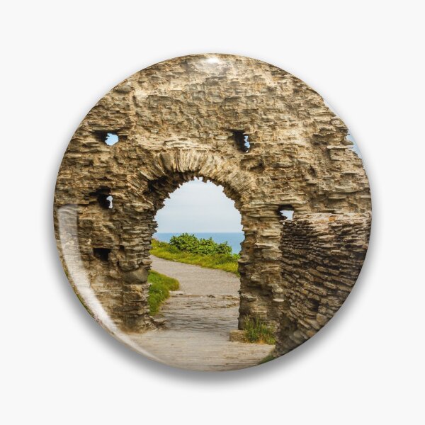 Item preview, Tintagel Castle Cornwall designed and sold by craig777red.