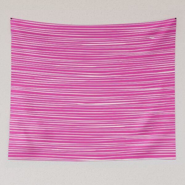 Item preview, Pink & Thin White Lines designed and sold by DirtyAngelFace Shop.
