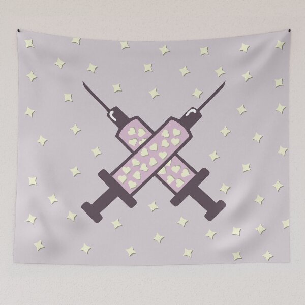 Item preview, Lovely Syringes designed and sold by BabyBombPress.