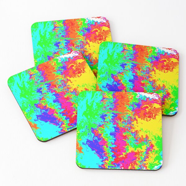 Item preview, Rainbow Splatter designed and sold by stickerssbysyd.