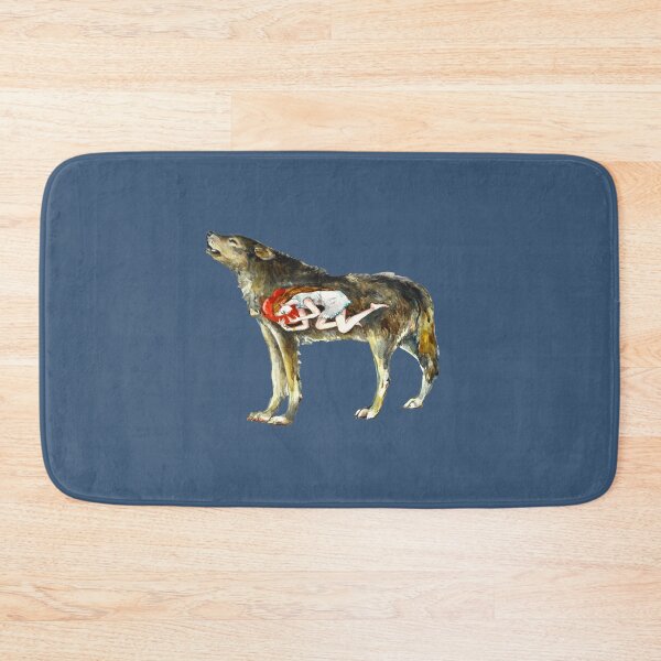 Item preview, Loving wolf. Longs for a loved one. Wolf print. designed and sold by Elena Reutova.