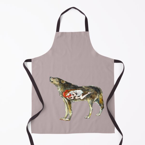 Item preview, Loving wolf. Longs for a loved one. Wolf print. designed and sold by Elena Reutova.