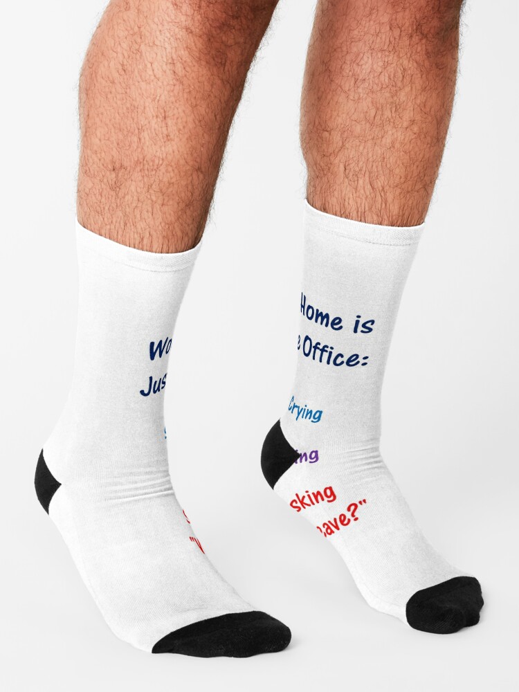 Home Office Sock