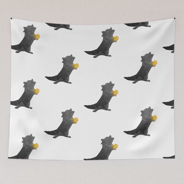 Item preview, Raccoon Inspired Silhouette designed and sold by ShadowsInspired.