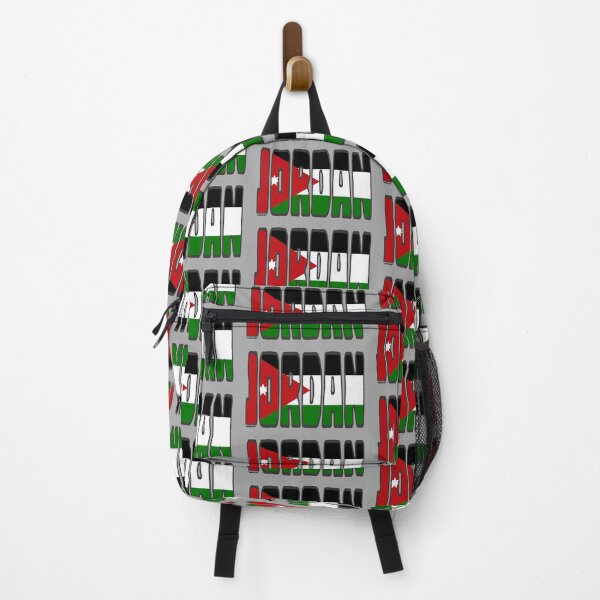 Item preview, Jordan Font With Jordanian Flag designed and sold by Havocgirl.
