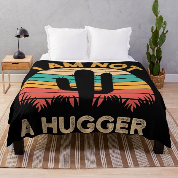 Item preview, I Am Not A Hugger designed and sold by FaizalPeyjal.