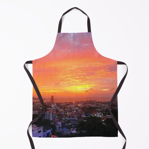 Item preview, Tropical Sunset at Patong Beach Phuket Thailand designed and sold by parest.