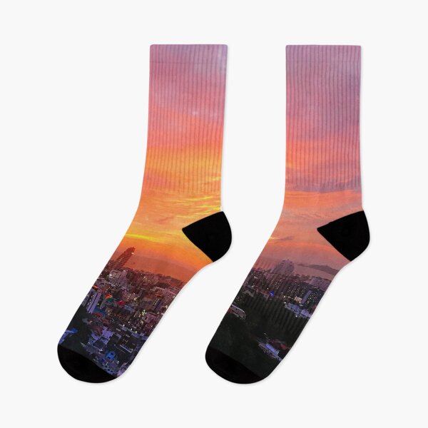 Item preview, Tropical Sunset at Patong Beach Phuket Thailand designed and sold by parest.