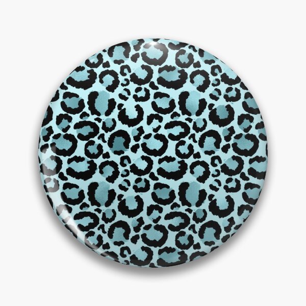 Item preview, Light Blue Leopard Print designed and sold by DirtyAngelFace Shop.