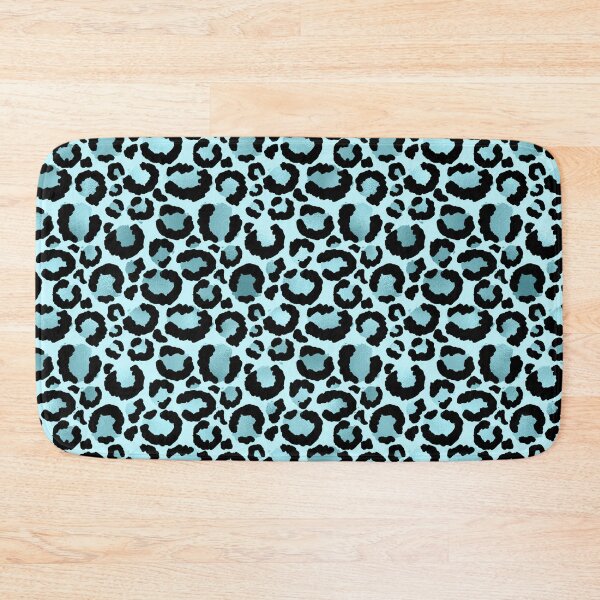 Item preview, Light Blue Leopard Print designed and sold by DirtyAngelFace Shop.