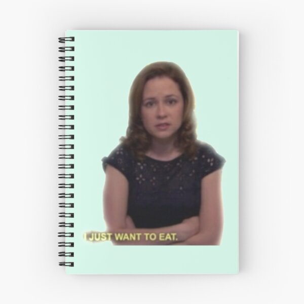 Item preview, Pam just wants to eat designed and sold by Samantha M.
