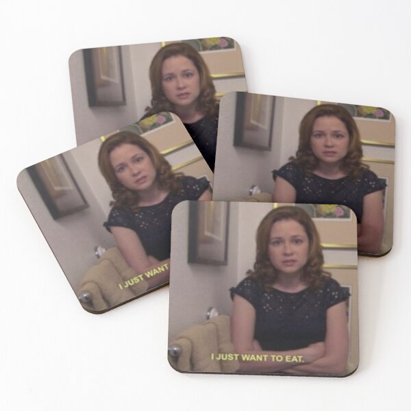 Item preview, Pam just wants to eat designed and sold by Samantha M.