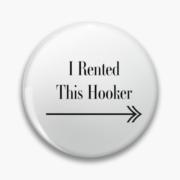 Item preview, Serif font I rented this hooker pun artwork designed and sold by art-fox.
