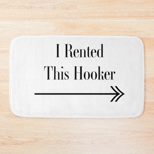 Item preview, Serif font I rented this hooker pun artwork designed and sold by art-fox.