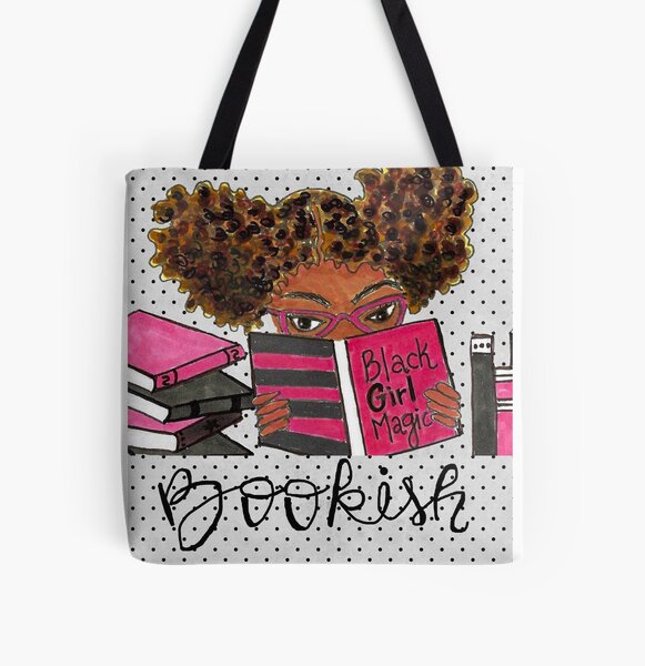  FZNHQL Tote Bags American Melanin Girl Gifts Handbags