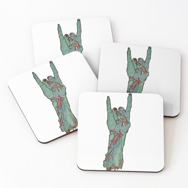 Item preview, Rock On Zombie hand designed and sold by TinStars07.