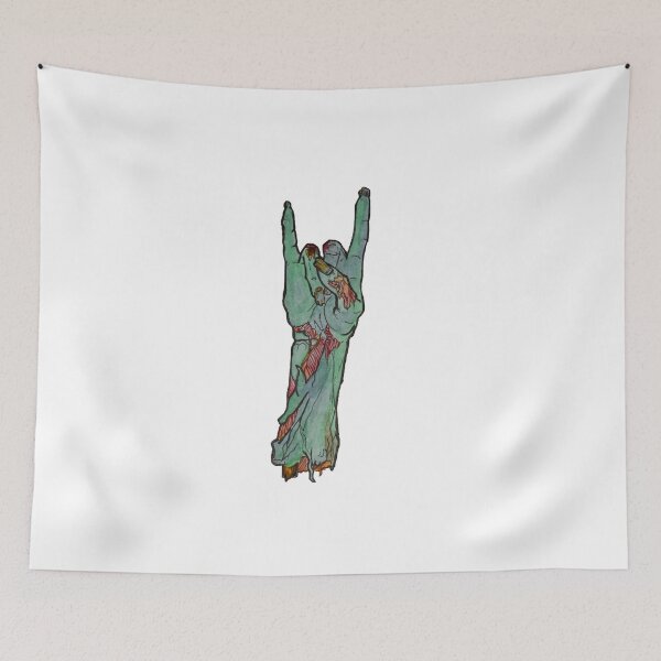Item preview, Rock On Zombie hand designed and sold by TinStars07.