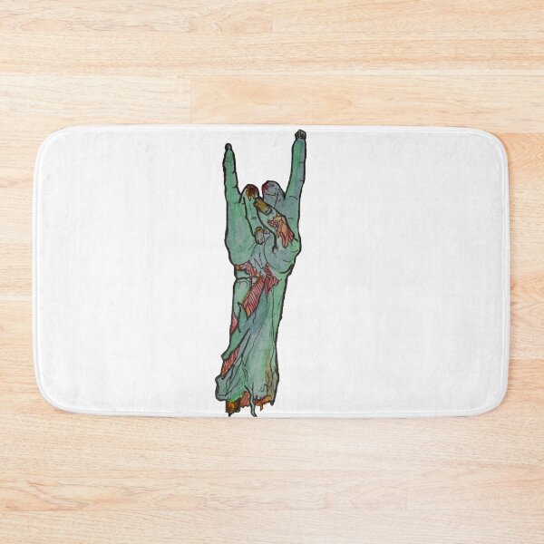 Item preview, Rock On Zombie hand designed and sold by TinStars07.