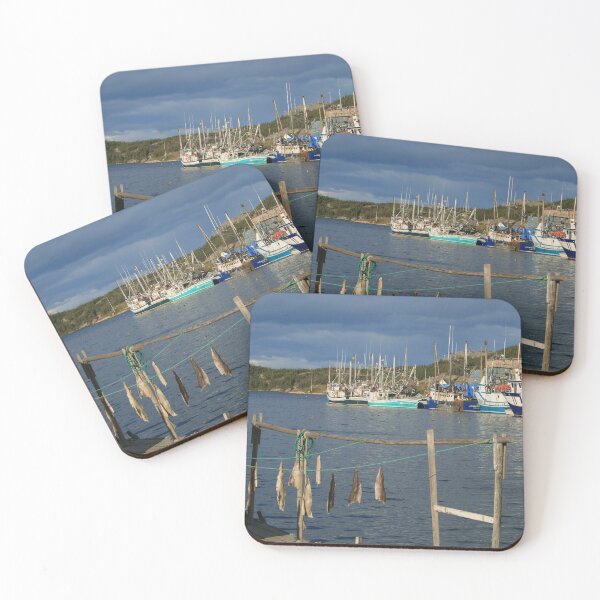 Item preview, Cod Drying in Newfoundland designed and sold by WhatOdds.