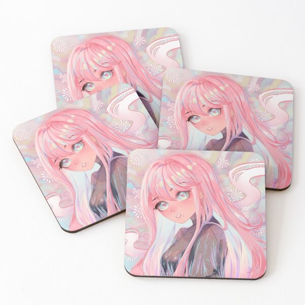 Item preview, Pink Summer designed and sold by chocomaltmochi.