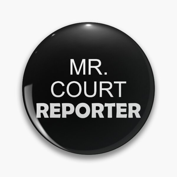 Item preview, Mr. court reporter  designed and sold by M-Farouk.