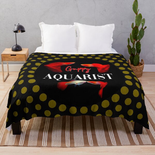 Item preview, Guppy Aquarist designed and sold by GFishy.