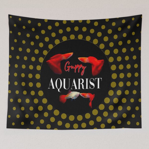 Item preview, Guppy Aquarist designed and sold by GFishy.