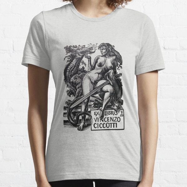 exlibris - Vincenzo Ciccotti Essential T-Shirt