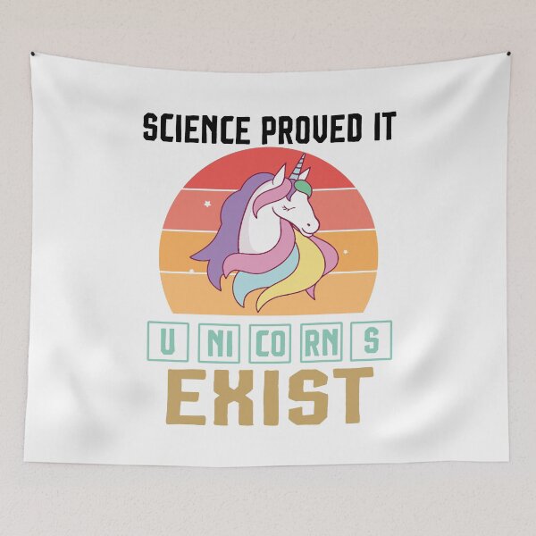 Item preview,  Science Proved It unicorns Exist , unicorn gift ,unicorn  idea designed and sold by Noussairox.