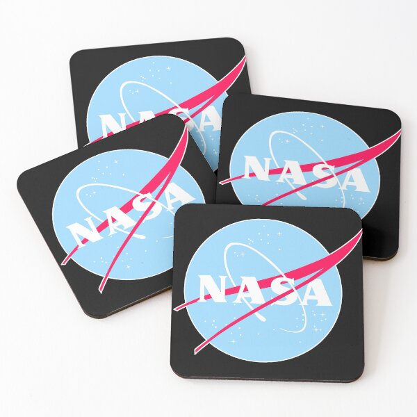 Item preview, Pastel Nasa Logo - Blue designed and sold by Owlhana.