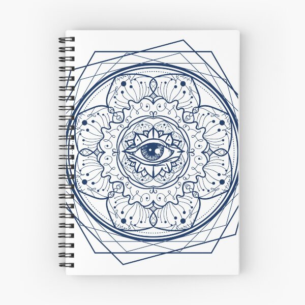 Item preview, Lines Circles with All Seeing Eye 25 designed and sold by serbyk.