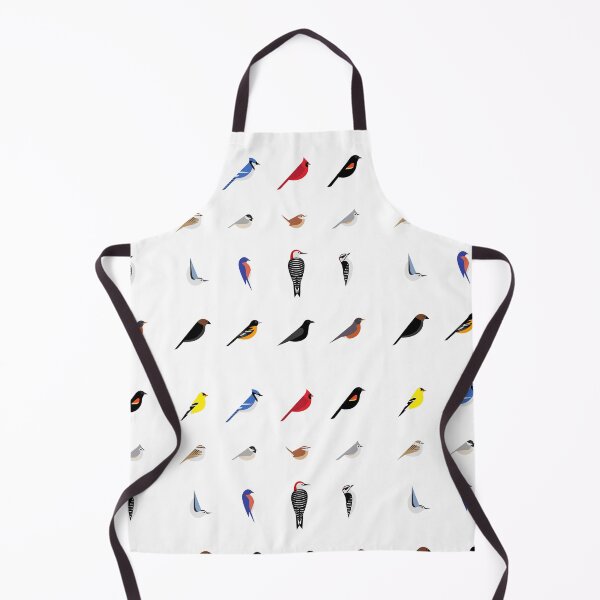 Item preview, Common Backyard Birds of North America designed and sold by jspiggle.
