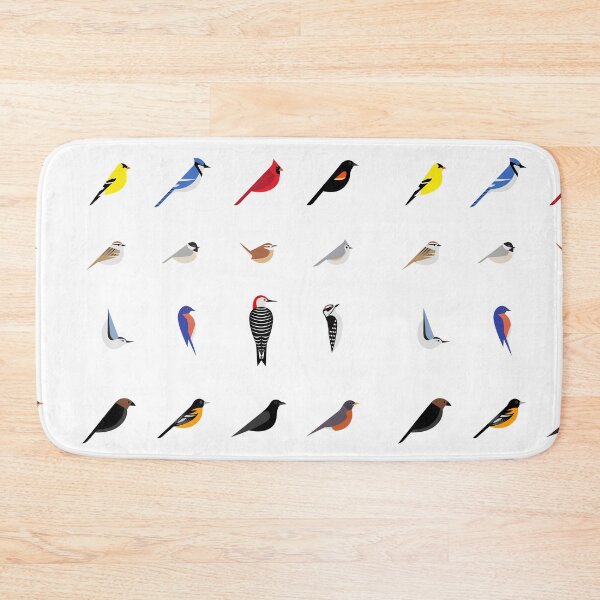 Item preview, Common Backyard Birds of North America  designed and sold by jspiggle.