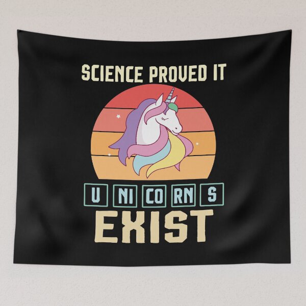 Item preview,  Science Proved It unicorns Exist , unicorn gift ,unicorn  idea designed and sold by Noussairox.