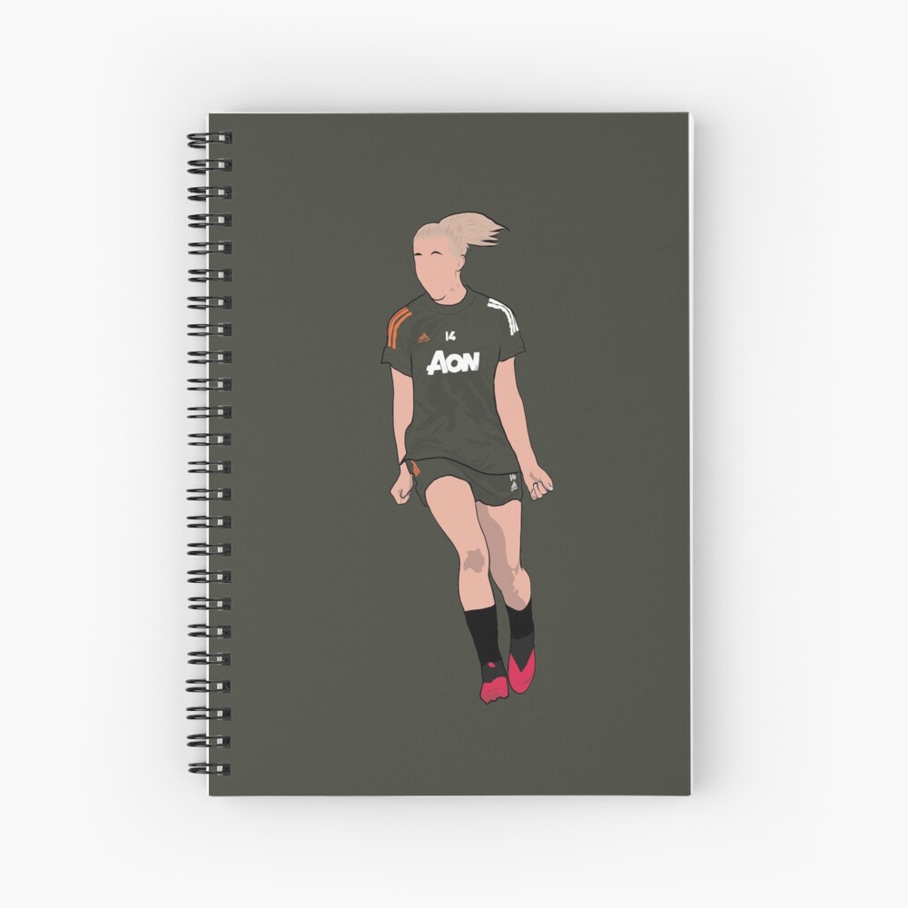 Thierry Henry Arsenal 90's Spiral Notebook for Sale by hanchaz