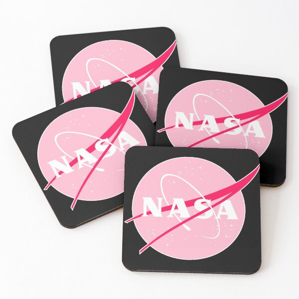 Item preview, Pastel Nasa Logo - Pink designed and sold by Owlhana.