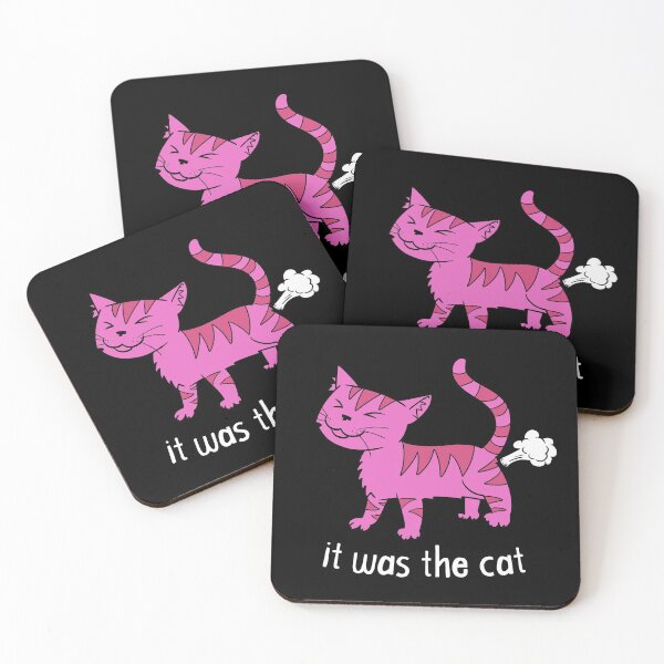 Item preview, It Was The Cat Fart designed and sold by Kittyworks.