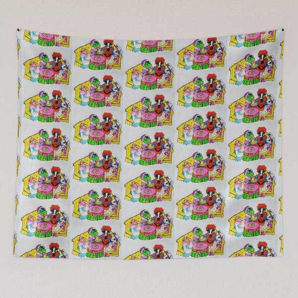 Item preview, MRS.  FROGS TEA PARTY designed and sold by JoAnnHayden.