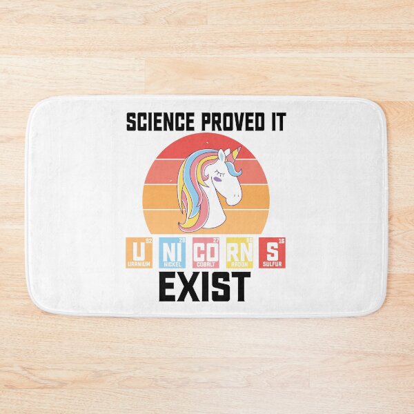 Item preview,  Science Proved It unicorns Exist , unicorn gift ,unicorn  idea designed and sold by Noussairox.