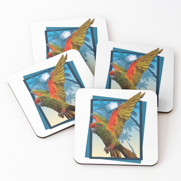 Item preview, Cochabamba Macaw designed and sold by obscurite.