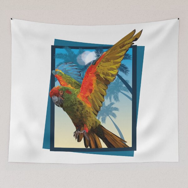 Item preview, Cochabamba Macaw designed and sold by obscurite.