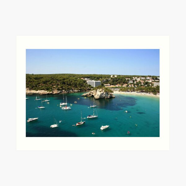 Cala Galdana, Menorca Art Print