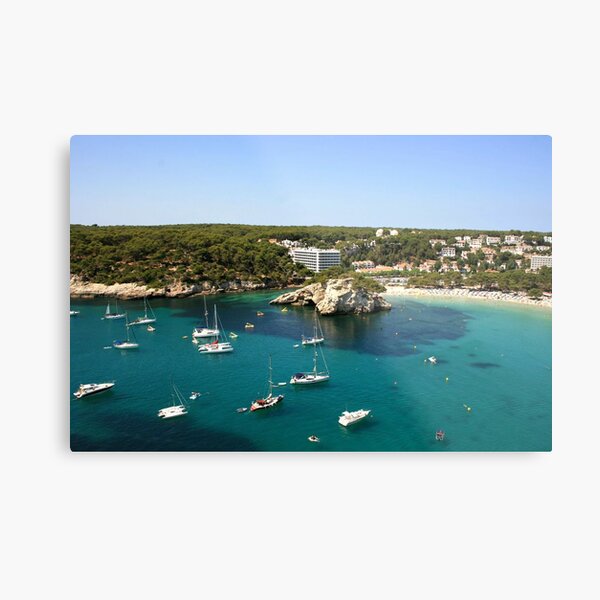 Cala Galdana, Menorca Metal Print