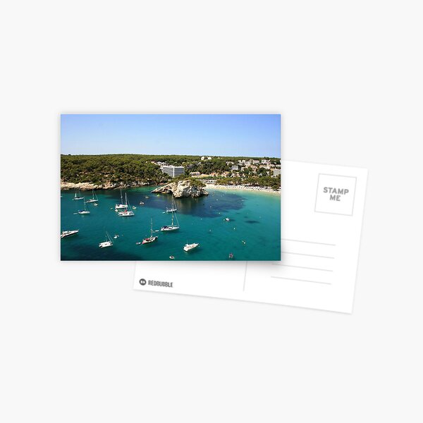Cala Galdana, Menorca Postcard