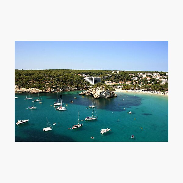 Cala Galdana, Menorca Photographic Print