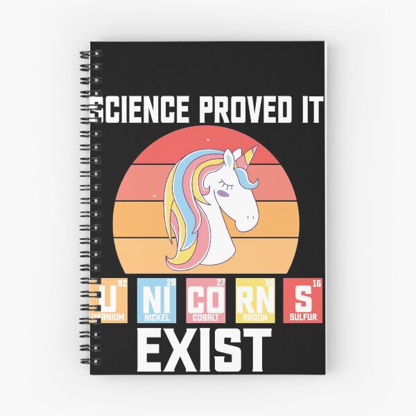 Item preview,  Science Proved It unicorns Exist , unicorn gift ,unicorn  idea designed and sold by Noussairox.